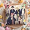 Federa Cuscino B-B-Side Anime di Tamon - Copricuscino Multiscena per Casa e Auto - Reversibile, Morbida e Resistente per l'Uso Quotidiano