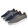2025 mesh shoes men's summer shoes breathable men's shoes lazy shoes mesh cloth surface men's casual sports running shoes hole shoes