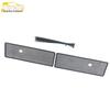 Insect Screen Sequins & Diamond Mesh Radiator Guard for 2021 ID.4X - Decorative Exterior Sticker Accessory