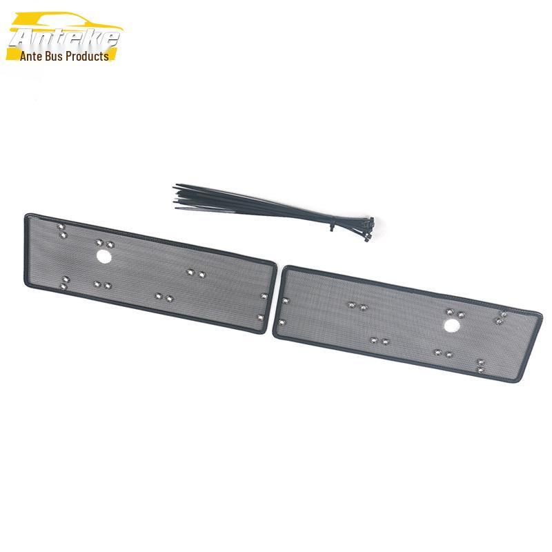 Insect Screen Sequins & Diamond Mesh Radiator Guard for 2021 ID.4X - Decorative Exterior Sticker Accessory