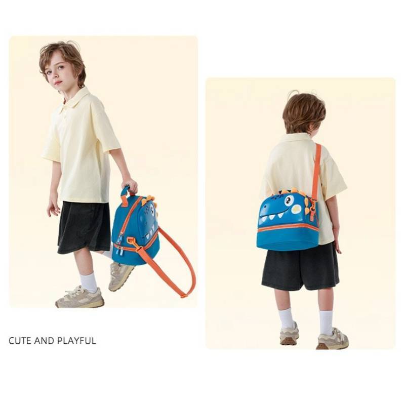 Kinder Cartoon Isoliertische Lunchtasche Eva Material Für Schulkinder Tragbarer Essensbehälter