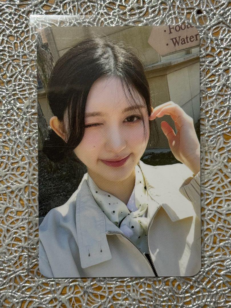 

[USED] IVE MINIVE Gaul Pop-Up Hug Bag Trading Card Bonus