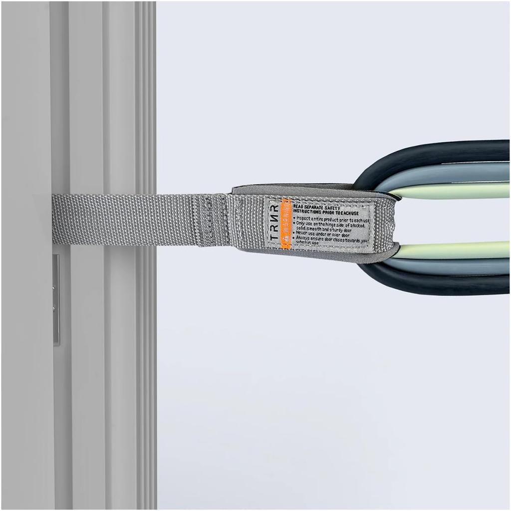 TRNR Trainer Training Tubes, 3-Piece Set with Bands, Pilates, Strength Training, Strengthening Arms and Legs, Elastic