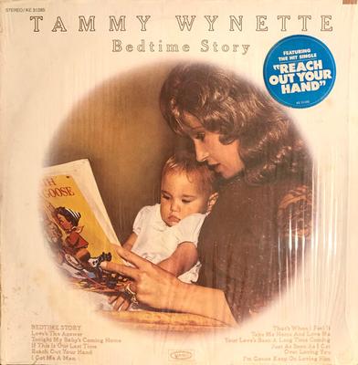 LP Record TAMMY WYNETTE - Bedtime Story KE31285 Epic 1972 US Folk Used