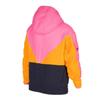 Nike Sportswear Heritage Hoodie Soft Retro Kids Hoodies Lavender University-Gold Obsidian CU8542-684