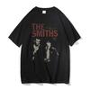 The Smiths Vintage Print Y2k T Shirt Man Pure Cotton T-shirt