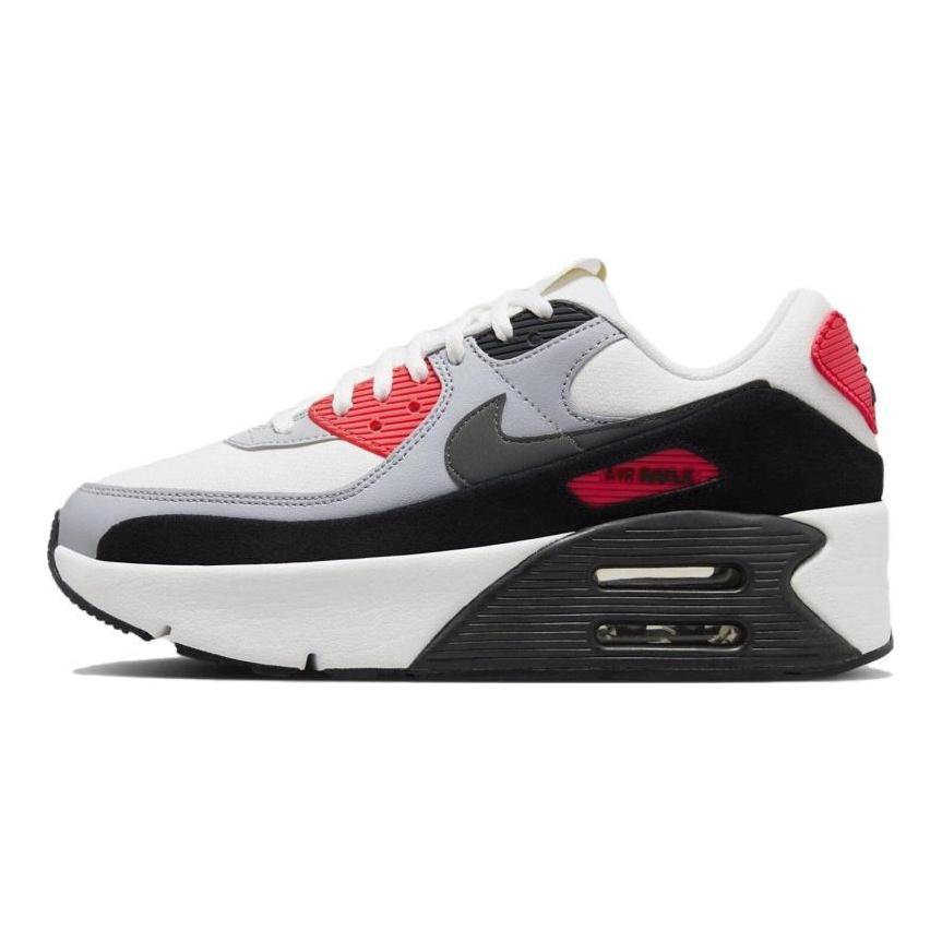 Nike Air Max 90 LV8 Infrared Women's Sneakers Casual Shoes FD4328-101