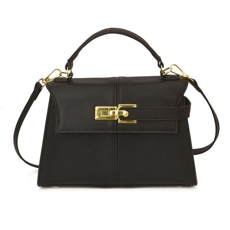 Fashion Women's Bag Lid PU Platinum Bag Handbag Lock Women's Bag