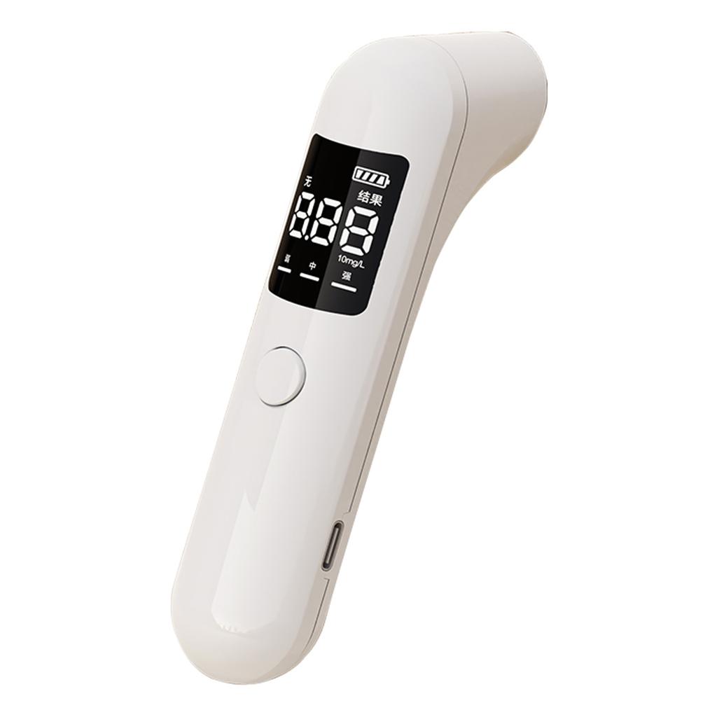 High Precisions Fluorescent Concentration Meter ABS Material Easy To Read Fluorescent Agent Detector Daily Use