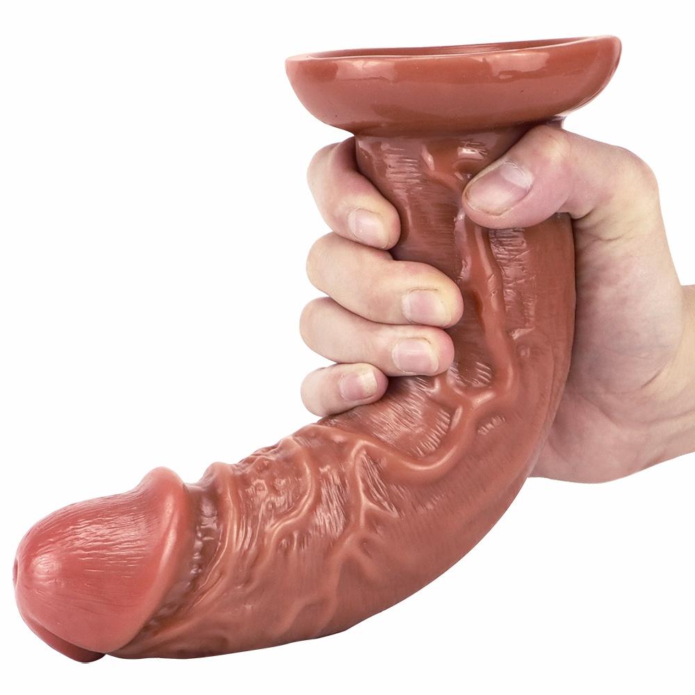 Realistic Soft Jelly Big Dildo G Spot Clitoris Stimulation Sex Toys for Women Sex Product Female Masturbator