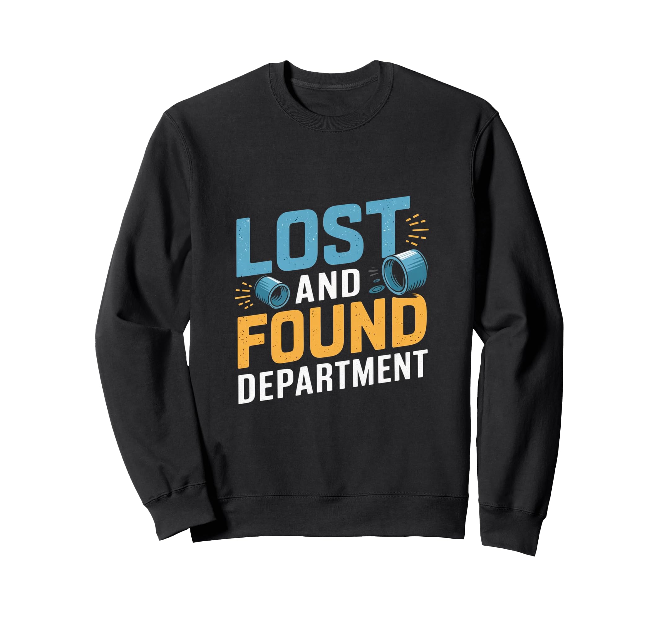 

Funny Metal Detector Lost and Found Sweatshirt