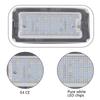 LED-Kennzeichenbeleuchtung Autozubehör Auto-Kennzeichenbeleuchtung für Fiat 500 Abarth 500, 2 Stück