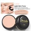 Crema correttore a copertura totale - Impermeabile, finitura opaca per tutti i toni della pelle, nasconde cicatrici e macchie scure, lunga durata, multicolore, formula a base vegetale