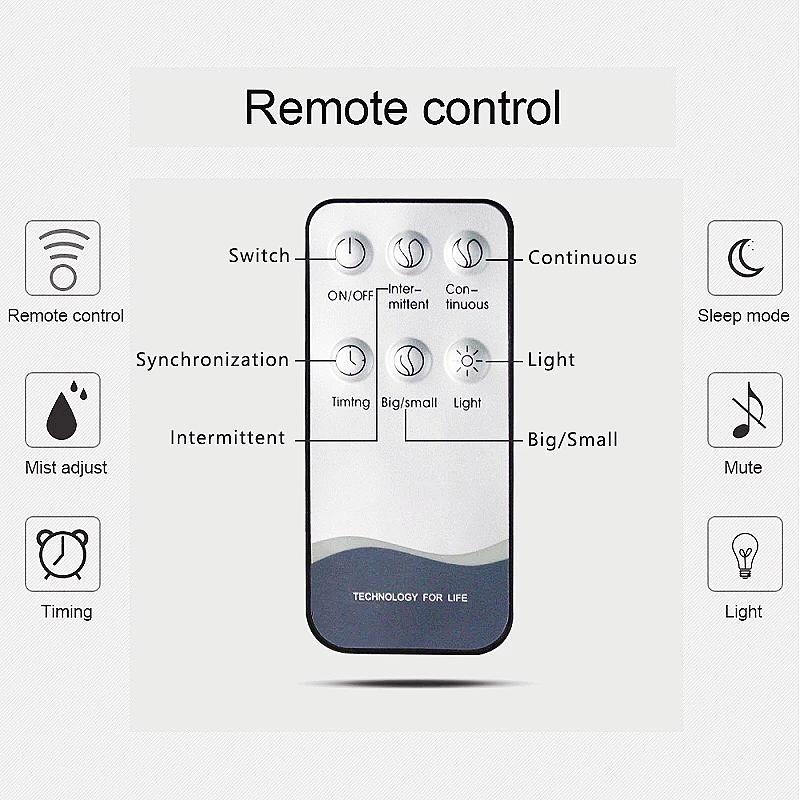 500ml Büyük Sis Hacmi Çift Püskürtmeli Nemlendirici Mini Taşınabilir Usb Kullanışlı Masaüstü Hava Nemlendirici Ev İçin Humidificador