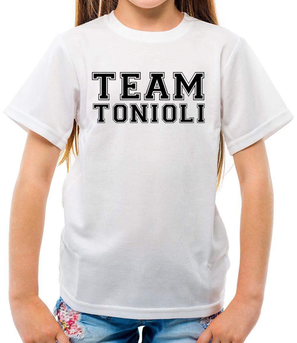 Team Tonioli - Kids T-Shirt - Funny Love Talent Bruno Britains TV Show Judge 110