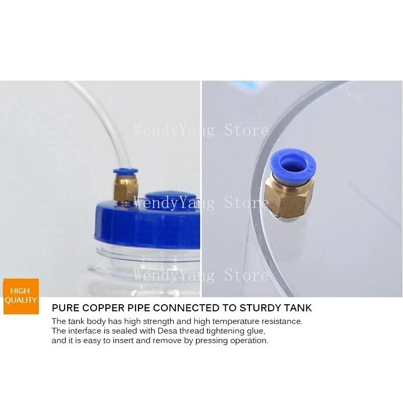 2L Universal Ölwechselpumpe Saugvakuumpumpe Autos Manuelles Absaugen Öl Artefakt Vakuum Wartungswerkzeug