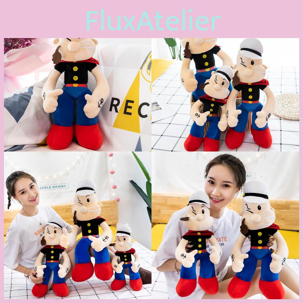 Sailor Popeye The Plush Toy Cute Cartoon Funny Boy Children Holiday Gift Doll