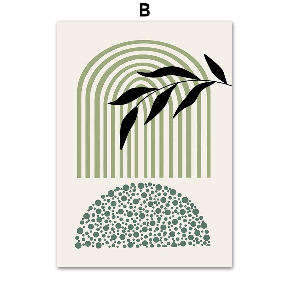 Henri Matisse Flower Market Rainbow Leaf Wall Art Canvas Painting Nordic Posters And Prints Wall Pictures For Living Room Decor