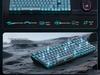 Custom Luminous Wired Mechanical Keyboard & Silent Gaming Mouse Set