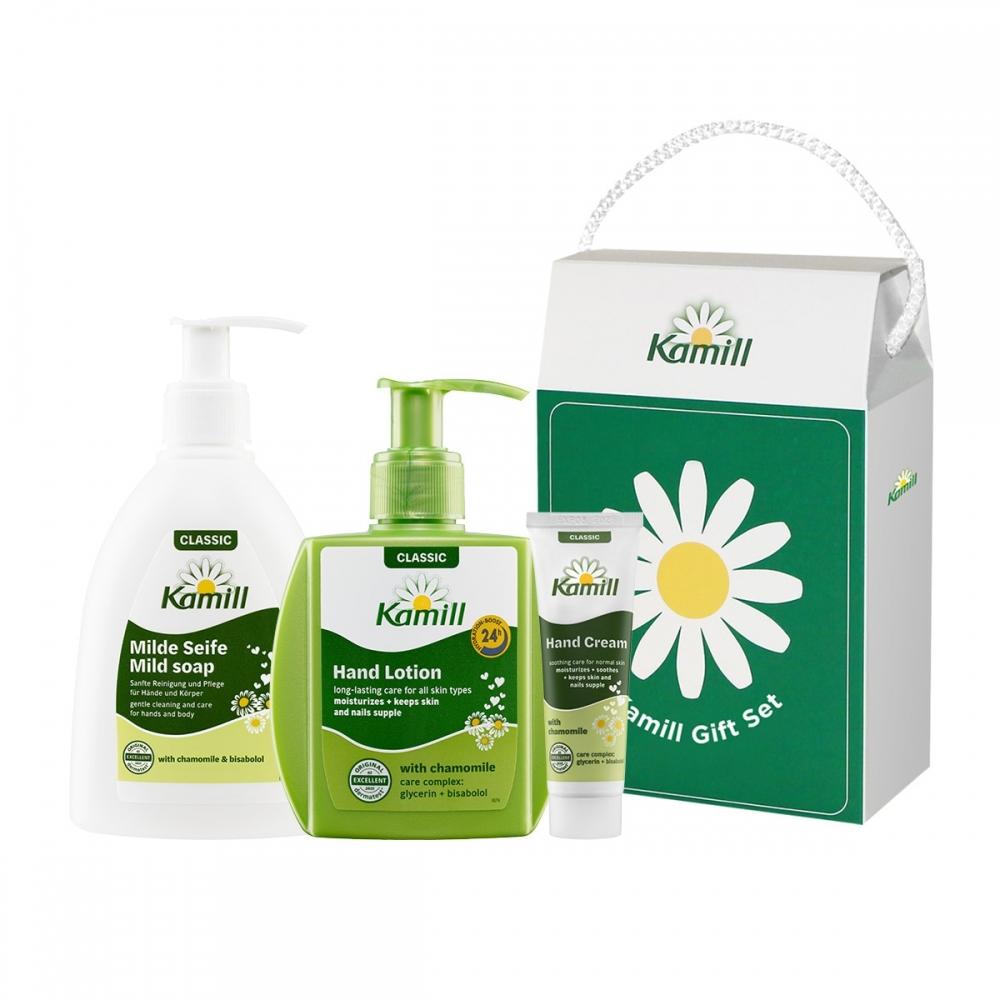 Camille Hand Wash + Hand Lotion + Mini Cream Set X 8