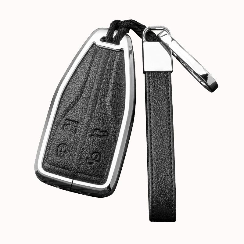 2022 Hongqi HS5/H5/H9/HS7/HS9 Metal Key Case for Men