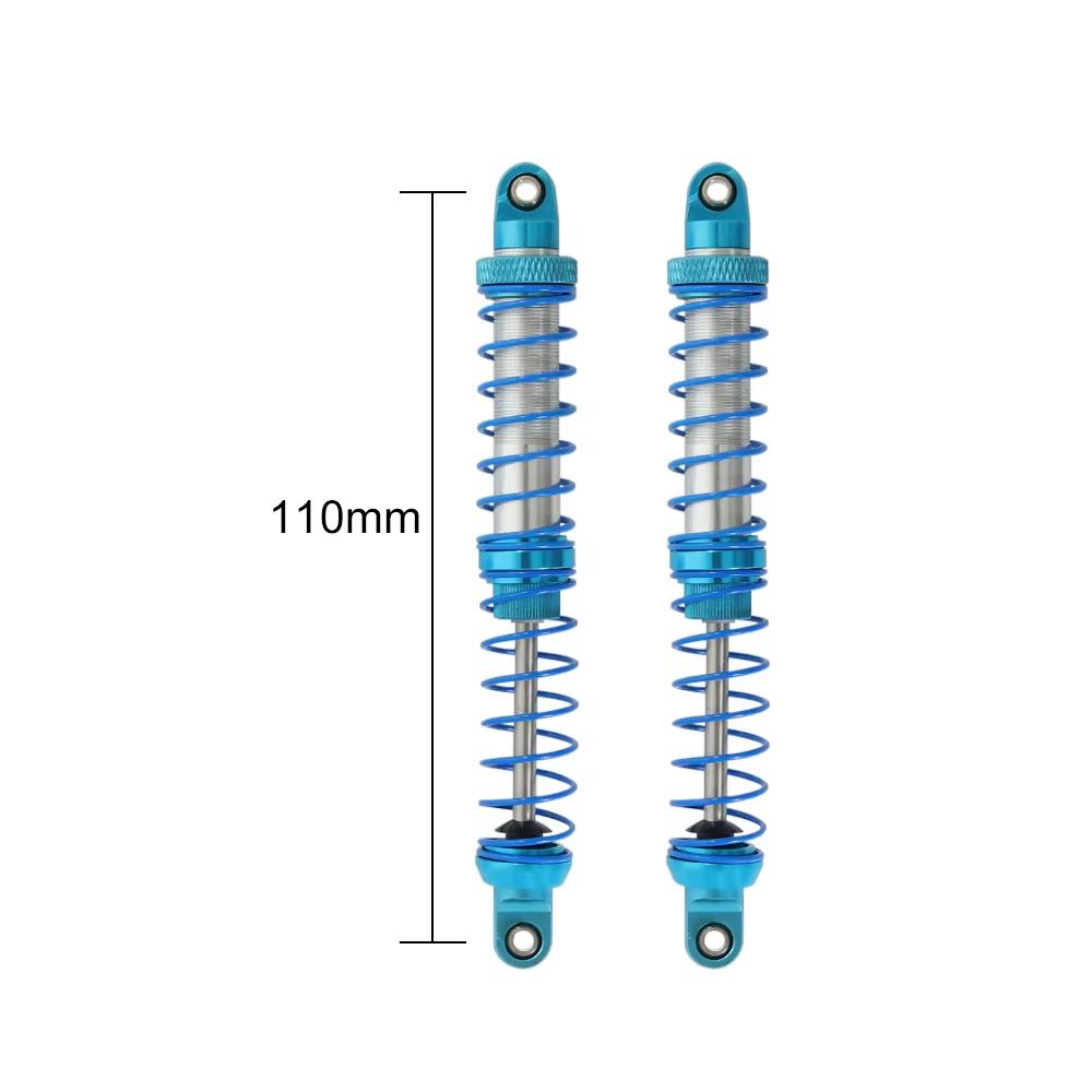 Metal Shock Absorber Oil Damper - 70/80/90/100/110/120mm - for 1/10 RC Crawler Axial SCX10 90046 AXI03007/TRX4/TRX6