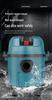 High-Power Industrial Lithium Battery Vacuum Cleaner for Home, Car, and Commercial Use