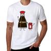Paquete de Botella de Salsa de Soja niño niña condimento Asiático Camiseta coreana moda pesos pesados anime secado rápido hombre camiseta