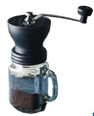 Sato Metal Kogyo SALUS Kaffeemühlenglas für handgemahlenen Kaffee