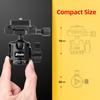 Zeadio Universal Ball Head Mount with Arca Swiss Plate 10kg Weight Panoramic Camera Compatible with Screws - Capacity, 360° Head, 1/4" & 3/8"
