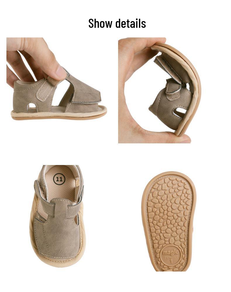 Infant Soft Sole Summer Sandals for Indoor Walking