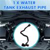 A58X-Car Coolant Pipe Secondary Kettle To Water Tank Exhaust Pipe 17127617366 For BMW B38 B48 2 Series X1 X2 MINI