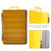 2PCS Double Sided Fishing Lure Box PP Fishing Lure Tackle Box Lure Tackle Box  Fishing Lures Storage