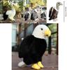 Realistic Eagle Plush Toy For Wildlife Enthusiasts 25cm/35cm/45cm