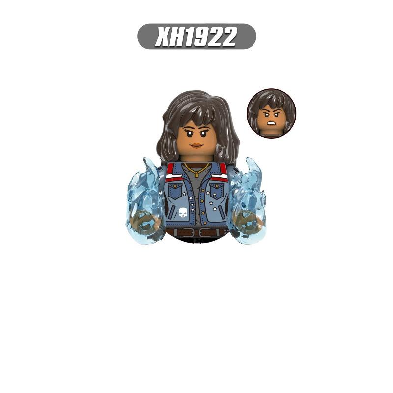Marvel Building Blocks Mini Action Figures Children's Party Gifts Brick Toy Doctor Strange Spider-Man Kate Bishop