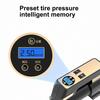 Car Air Pump Strong Power 30s Quickly Pumping Plastic Pointer/Digital Pressure Inflator