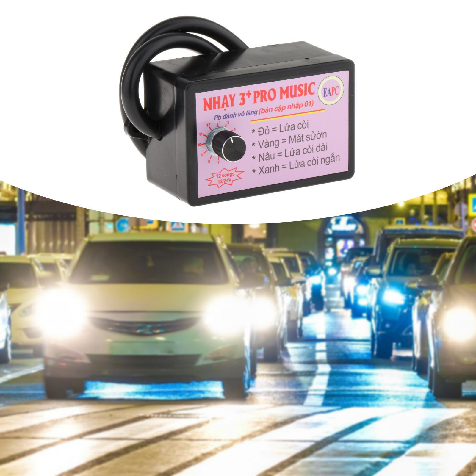 

Усилитель автомобильного гудка для грузовиков и лодок 12 Effects