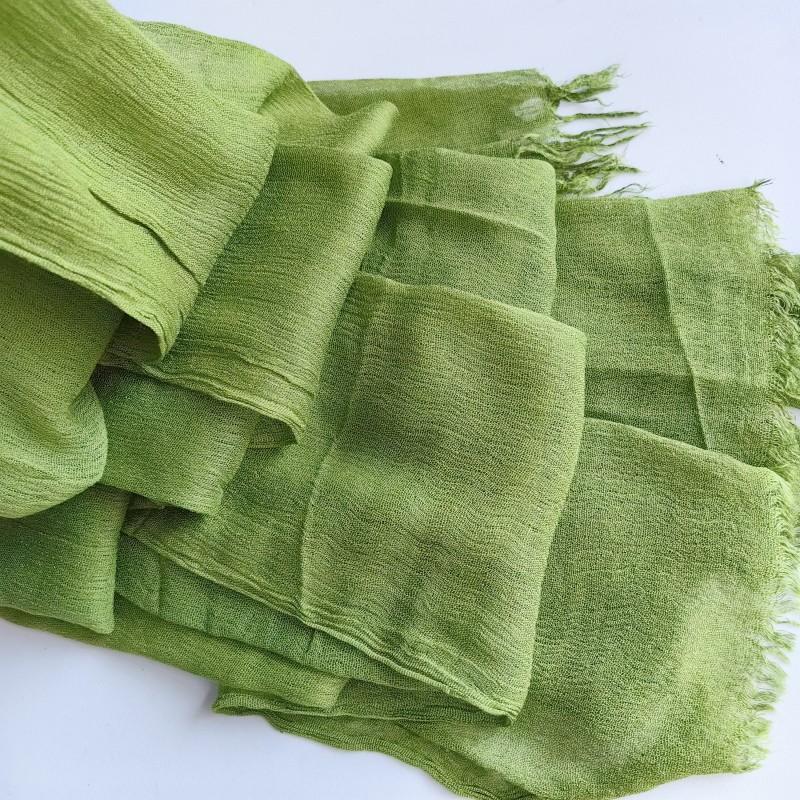 61 Colors Soft Cotton Viscose Scarf Rayon Material Muslim Hijab Mid Eastern Plain Solid Color Headscarf With Tassel