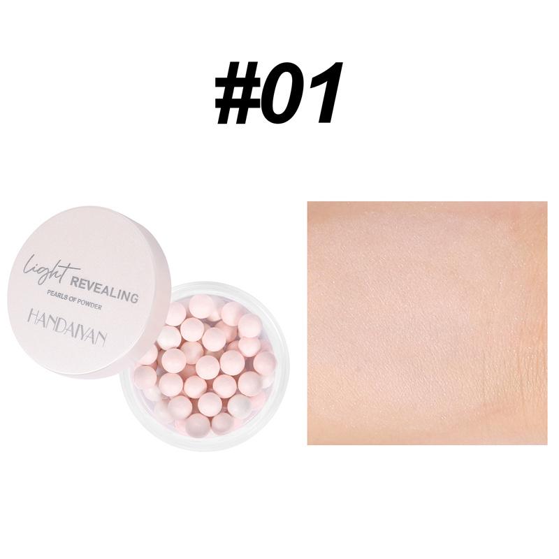 

New Concept П’ятиколірна фіксуюча пудра Bead Setting Powder Oil Control Pearl Face Brightening Non-жирна фіксуюча пудра 01#