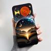 For ZTE Nubia Music 2 Case Cartoon Black Matte Silicone Soft Back Cover For Nubia Music2 Phone Cases 6.7" Protective Shell Z2460