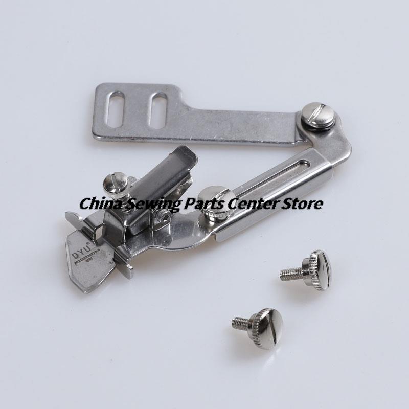 Sewing Seam Guide Presser Foot Limitter for Industrial Sewing Machine Presser Foot Fine Tucker Gauge Diy Sewing Tool Accessories