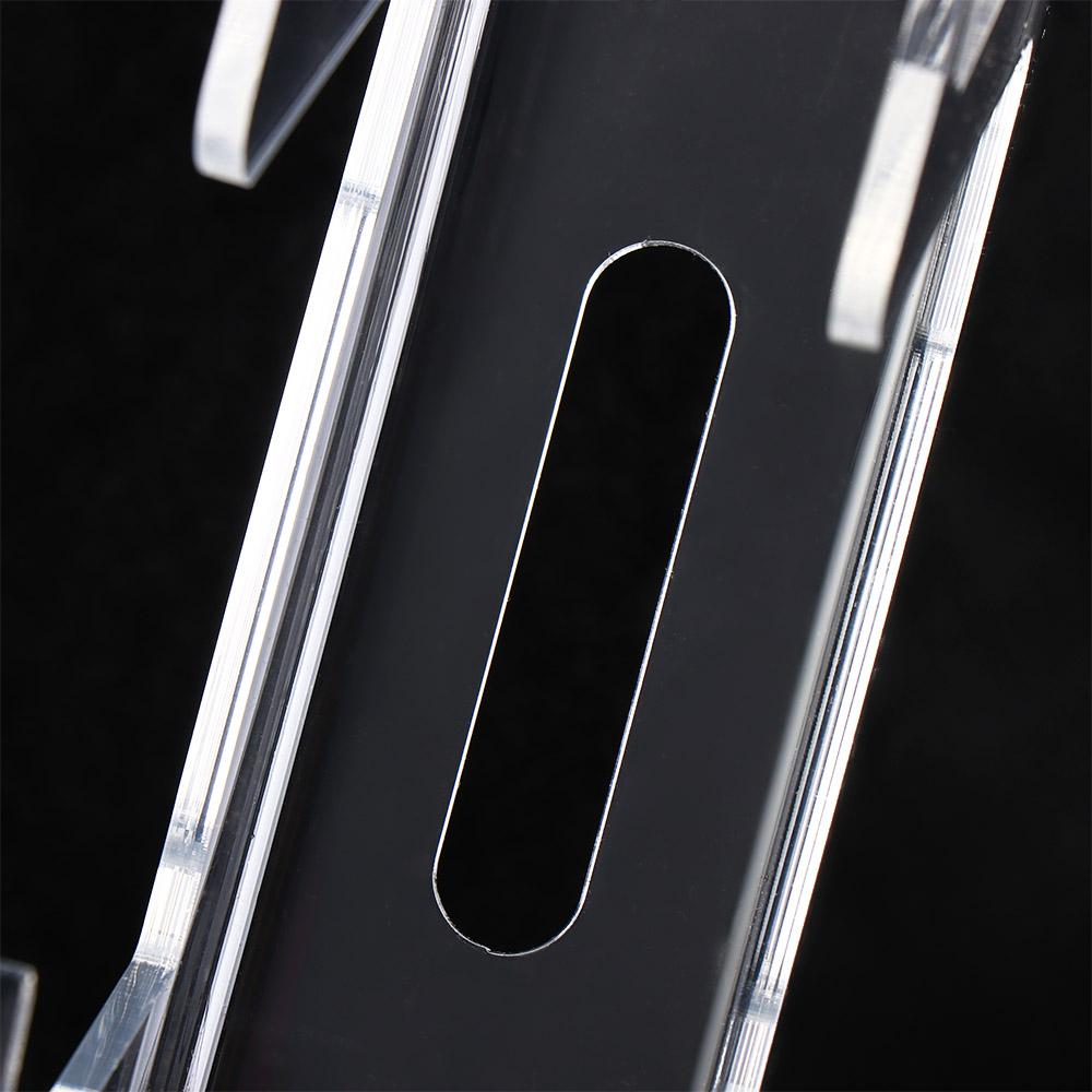 White 3-Layer Controller Holder Acrylic Game Handle Display Stand Durable   Computer Room