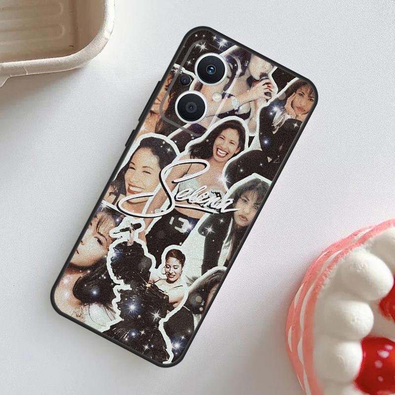 Selena Quintanilla Case For OPPO Reno 11F 8T 4Z 5Z 4 6 7 8 5 Lite 10 Pro OPPO Find X2 X3 Lite X5 X6 Pro Cover