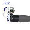Handlebar End Wheel Mirror Rotatable Universal Bicycles Mirror for Mountain Bike