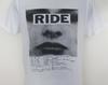 Ride T-Shirt / Altes Konzertplakat