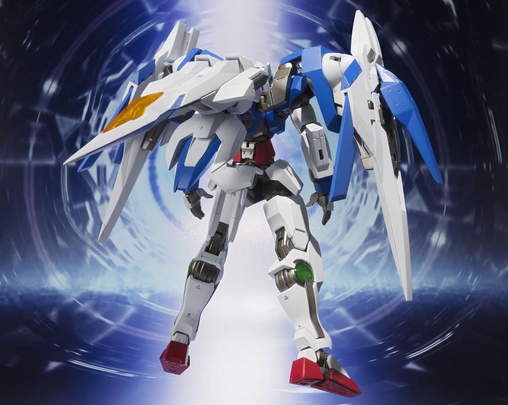TAMASHII NATIONS METAL ROBOT Spirits Mobile Suit Gundam 00 [SIDE MS] 00 Raiser + GN Sword III Approx. 130mm ABS&PVC&Diecast Painted Movable Figure