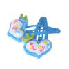 10/20PCS Lovely Cartoon Pattern Infant Jewelry  Hair Clips Girls Hairpins Flower Shaped