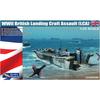 Gecko Model 1/35 Scale World War II British Landing Craft (LCA) Plastic Model Kit GEC35GM0080