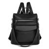 PU Backpack Women's Large Capacity Dual-Use Shoulder Bag Women's Outdoor Travel Backpack