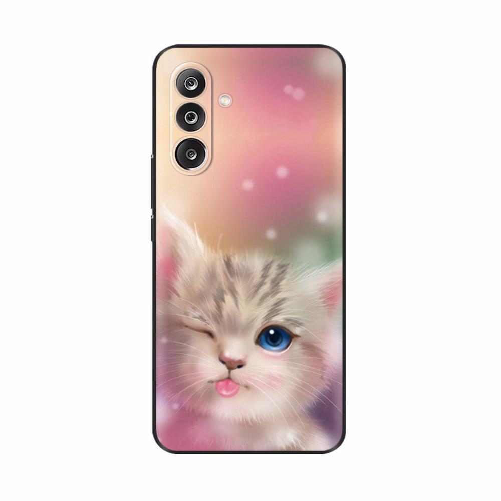 Phone Cases For Samsung Galaxy M36 5G Case Soft Silicone Cover For Samsung M36 Cases M 36 M366B Shockproof Popular Flower Covers